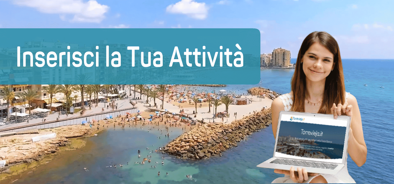 Inserisci la Tua Attività su Torrevieja.it