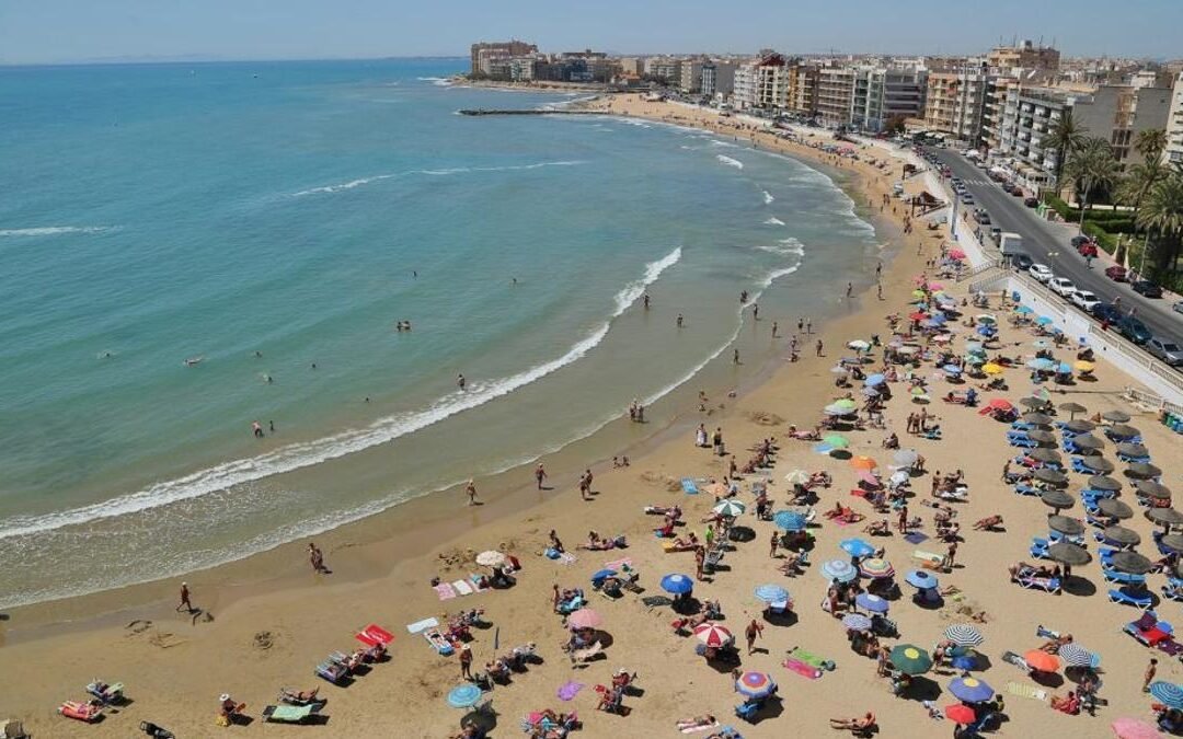 Le spiagge di Torrevieja