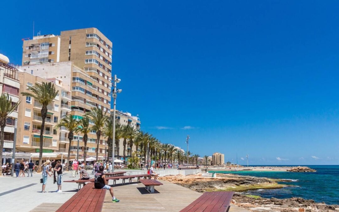 Passeggiata Marittima Paseo Marítimo Juan Aparicio