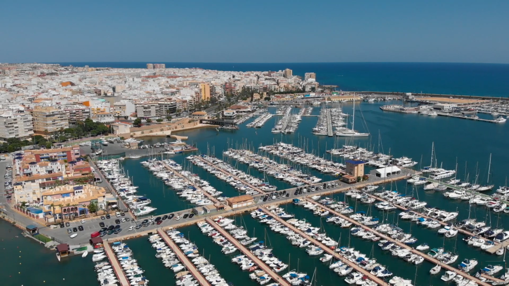 Torrevieja - il Porto